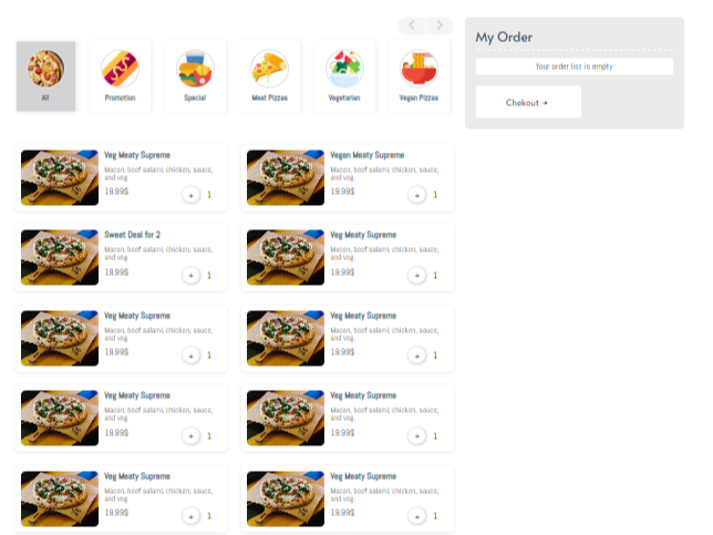 Order system