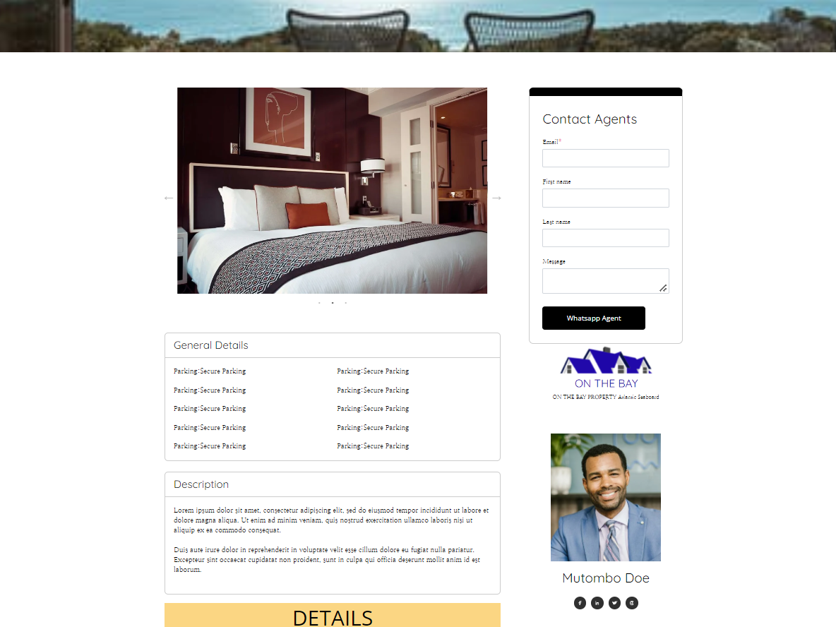Property Detail Slider